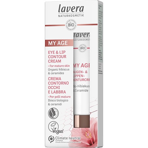 MY AGE Eye & Lip contour Cream - 15 ml - Lavera