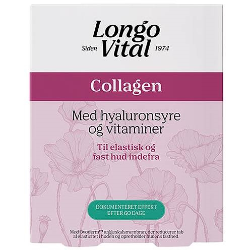 Longo Vital Collagen - 30 Tabletter