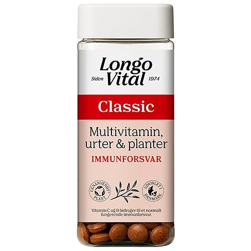 Longo Vital Classic - 180 Tabletter