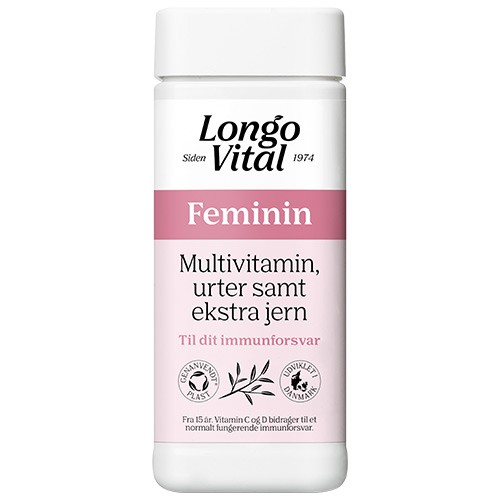 Longo Vital Feminin - 180 tabletter
