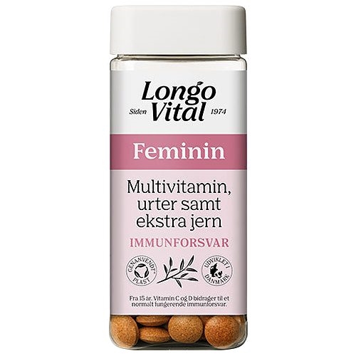 Longo Vital Feminin - 180 Tabletter