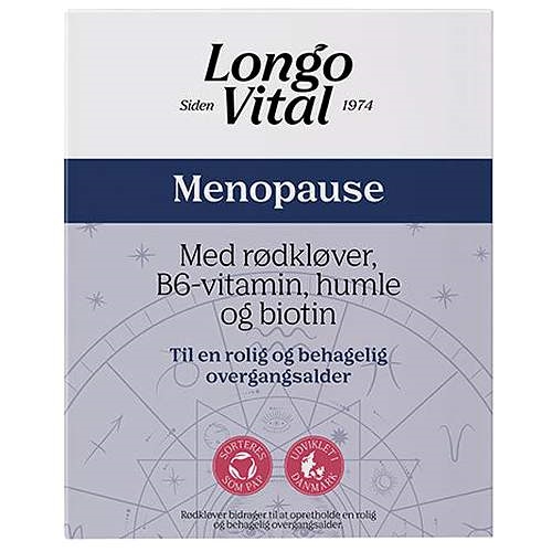 Longo Vital Menopause - 60 Tabletter