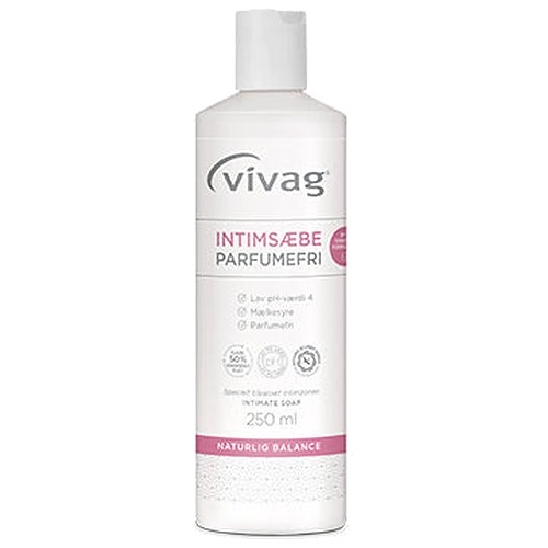 Vivag Intimsbe Parfumefri - 250 ml