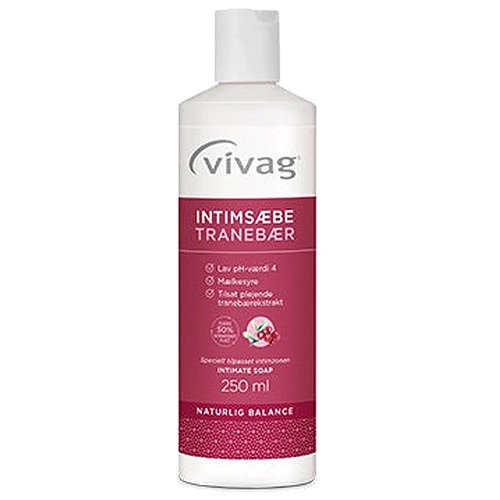 Vivag Intimsbe Tranebr - 250 ml