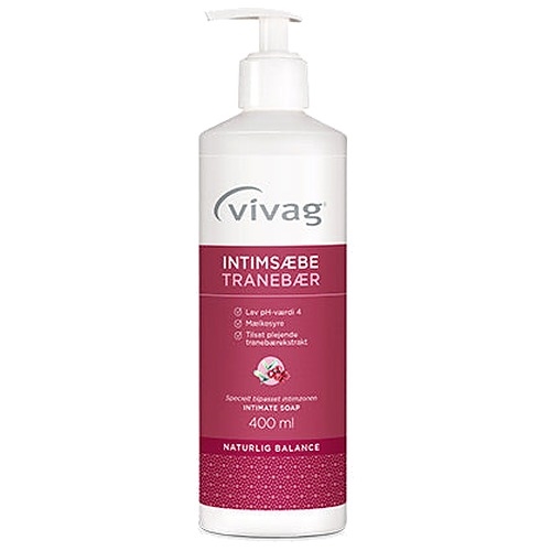 Vivag Intimsbe Tranebr - 400 ml