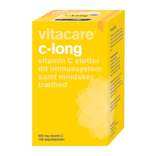 C-Long 500 mg - 150 tab - VitaCare