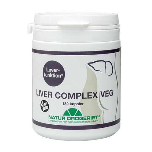 Billede af Liver Complex kapsler - 180 kapsler - Natur Drogeriet