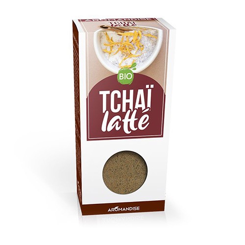 Billede af Chai latté Økologisk - 70 gram - Aromandise