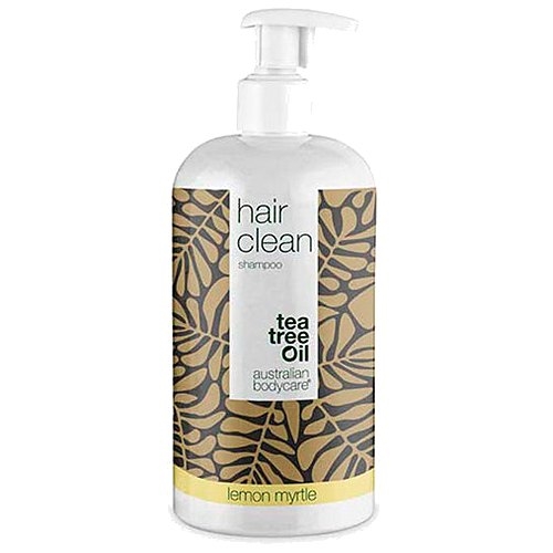 Hair Clean Shampoo Lemon Myrtle - 500 ml - Australian Bodycare