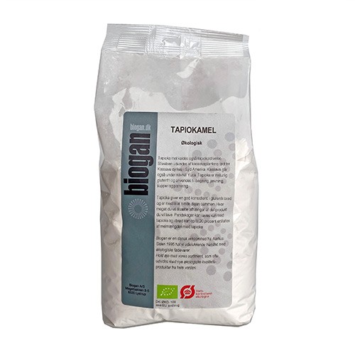 Tapioka Mel Økologisk  - 500 gram - Biogan