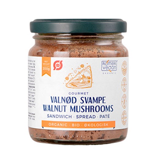 #2 - Rømer Sandwichspread m/ Valnød & Svampe Ø (200 g)