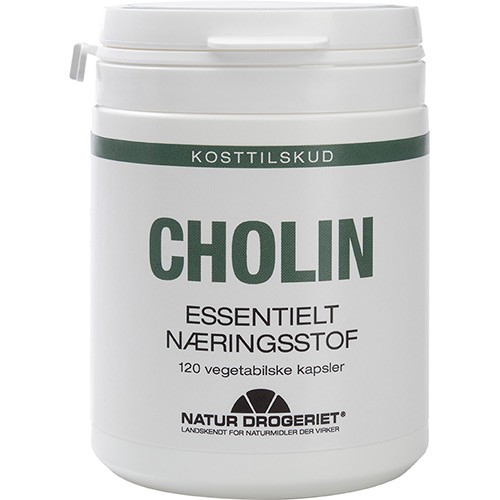 Cholin - 120 kapsler