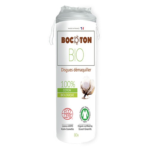 Vatrondeller af økologisk bomuld - 1 pakke -  Bocoton Bio