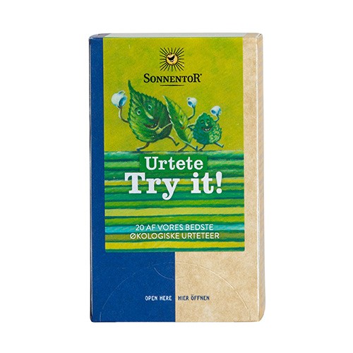 Billede af Urtete Try It Økologisk - 20 breve - Sonnentor