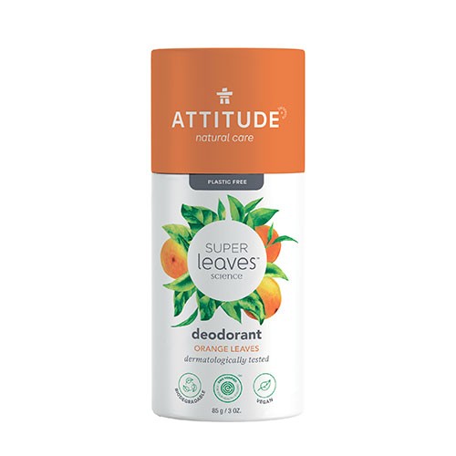 Billede af Super leaves Deodorant Orange Leaves - 85 gram - Attitude