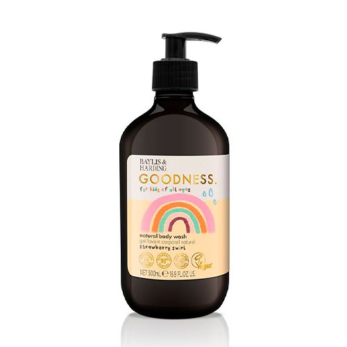 Body Wash Natural For Kids 500