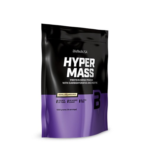 Billede af Hyper Mass Protein pulver Vanilla Flavour - 1.000 gram
