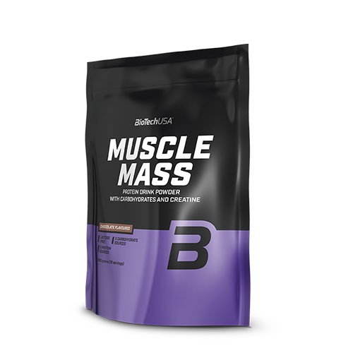 Muscle Mass Protein pulver Chocolate Flavour - 1.000 gram