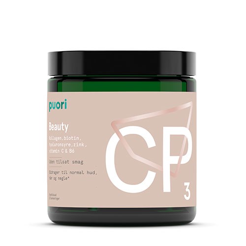 CP3 Beauty - Kollagen. - 155 gram