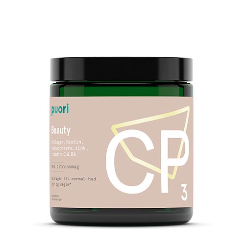 CP3 Beauty - Kollagen med citronsmag - 185 gram