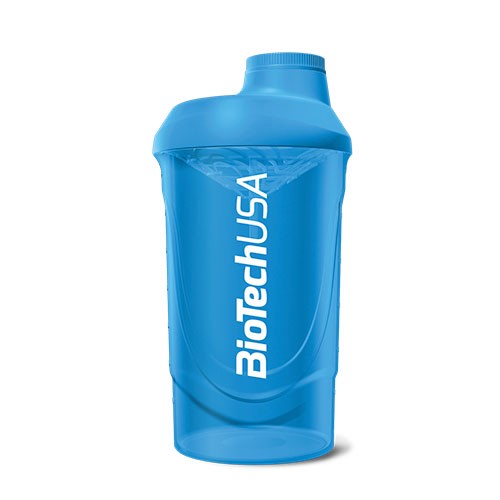 Billede af Wave Shaker Blue 600 ml - 1 styk