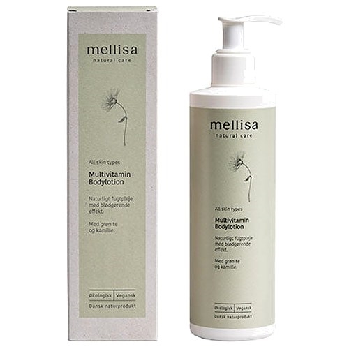 Multivitamin Bodylotion - 300 ml - Mellisa