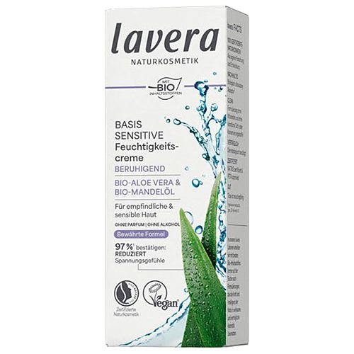 Basis Sensitiv Calming Moisturising Cream - 50 ml - lavera