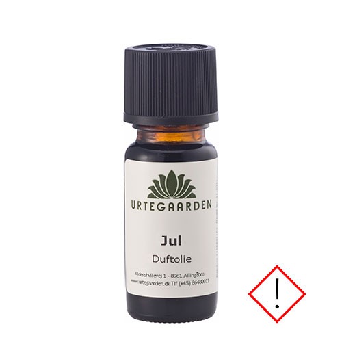 Billede af Jul duftolie - 10 ml - Urtegaarden