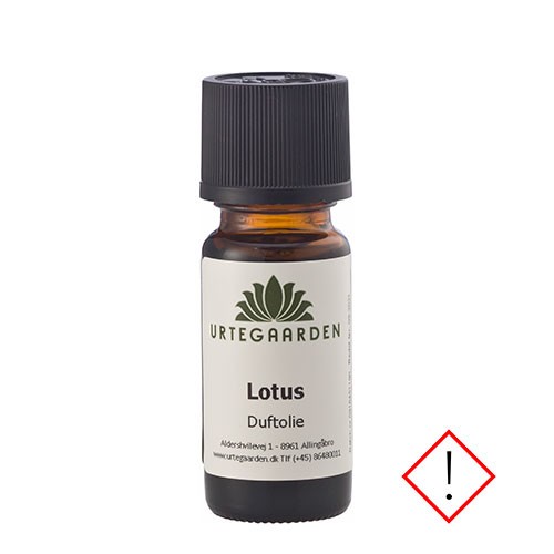 Lotus Duftolie 10 Ml Fra Urtegaarden