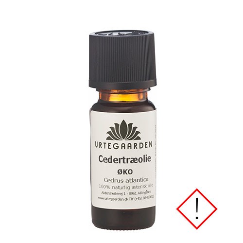 Cedertræolie KO - 10 ml -  Urtegaarden