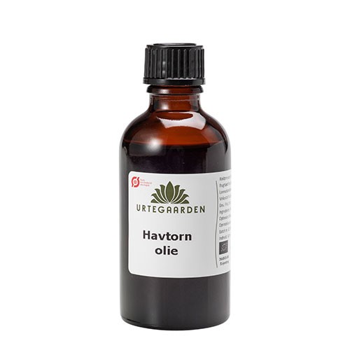 Billede af Havtornolie Økologisk - 50 ml