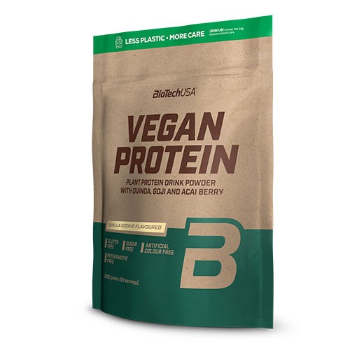 Billede af Vegan Protein pulver Vanilla Cookies - 500 gram