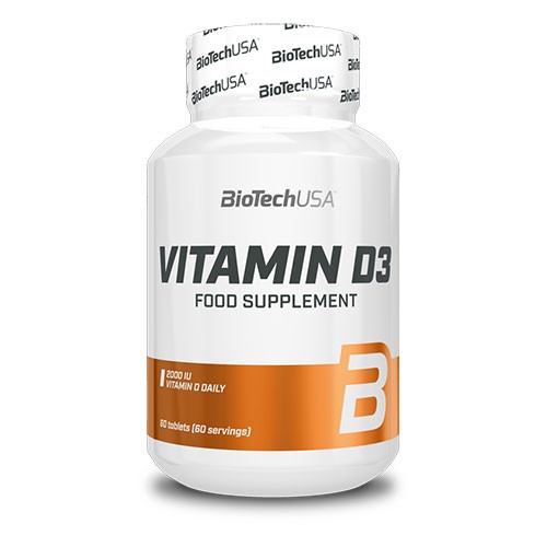 Billede af Vitamin D3 tabletter - 60 tabletter