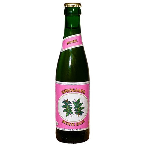 Mynte drik Økologisk - 25 cl - Søbogaard