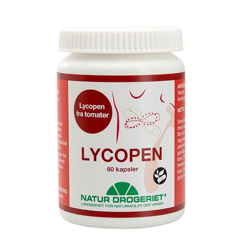 Billede af Lycopen - 60 kapsler - Natur-Drogerie