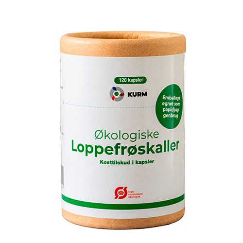 Kurm Økologiske loppefrøskaller psyllium 450 g   Økologisk  - 450 gram