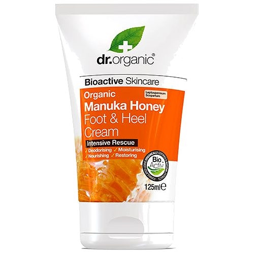 Manuka Honey Foot & Heel Cream - 125 ml - Dr. Organic