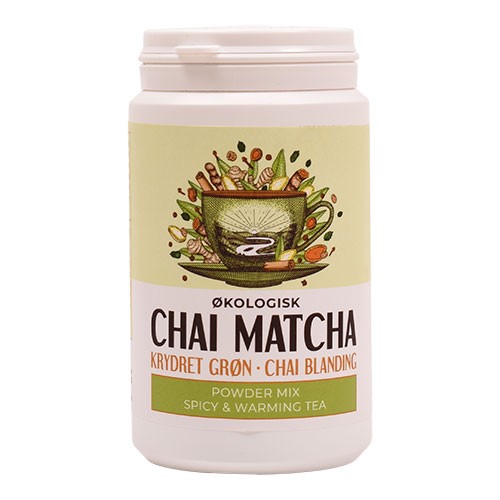 Chai Matcha te   Økologisk  - 100 gram