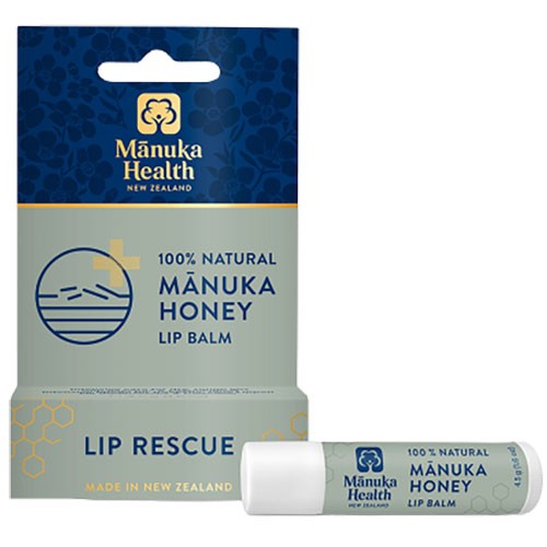 Billede af Manuka Honey Lip Balm Natural - 5 gram - Manuka Health