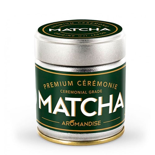 Ceremonial grade Matcha grøn te pulver   Økologisk  - 30 gram