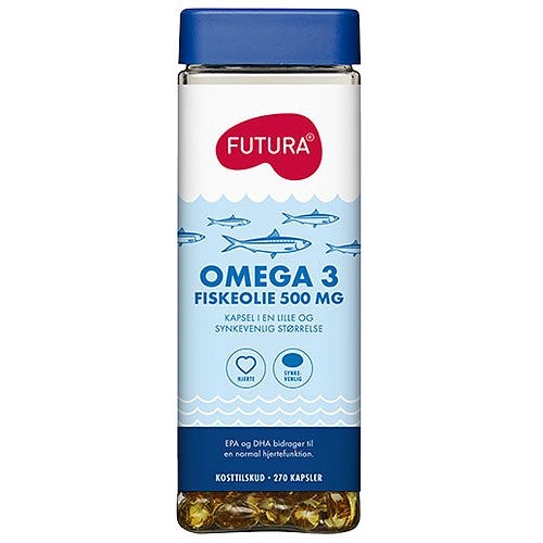 Futura Omega 3 - 270 Kapsler
