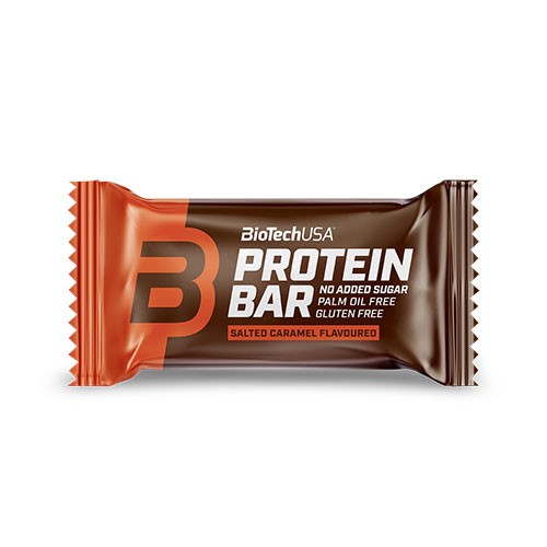 Billede af Proteinbar Salted Caramel - 70 gram - BioTechUSA