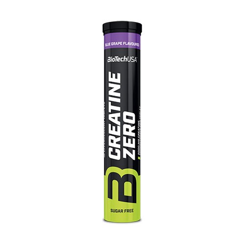 Creatine Zero Brusetablet Smag Blå Druer Tabletter