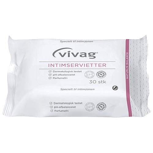 Vivag intimservietter - 1 Pakke