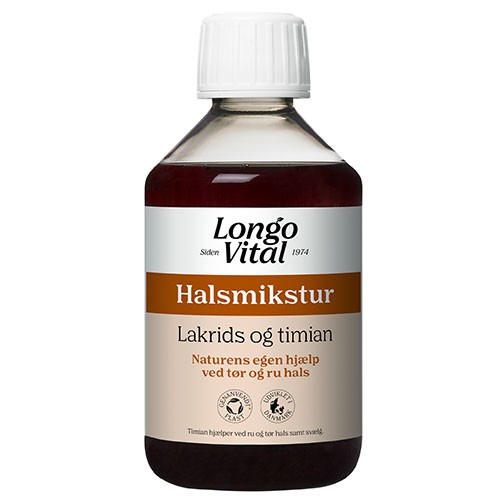 Longo Vital Halsmikstur - 250 ml -  Longo