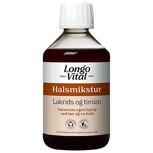 Longo Vital Halsmikstur - 250 ml - Longo