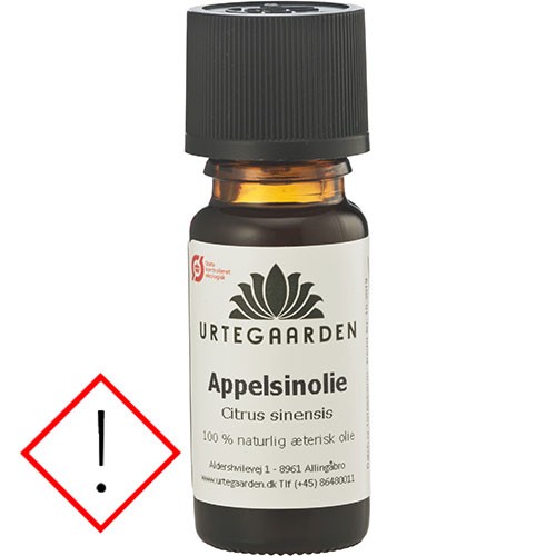 Appelsinolie Økologisk - 10 ml