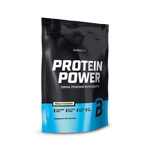 Billede af Protein Power Vanilla - 1.000 gram