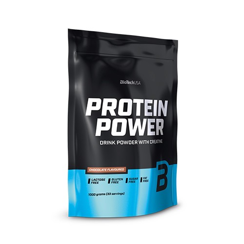 Billede af Protein Power Chocolate - 1.000 gram