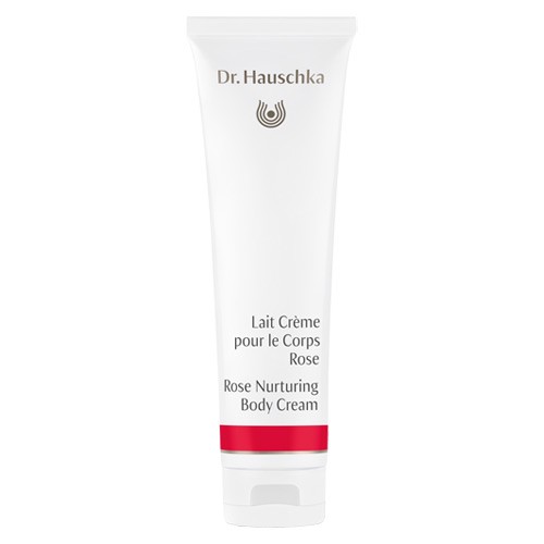 Body moisturizer rose  - 145 ml - Dr. Hauschka